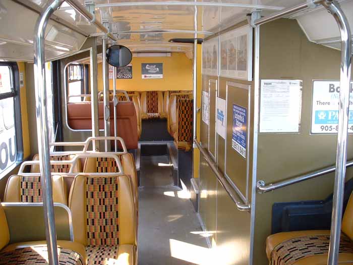 Brampton Transit Leyland Olympian 8500 ECW interior